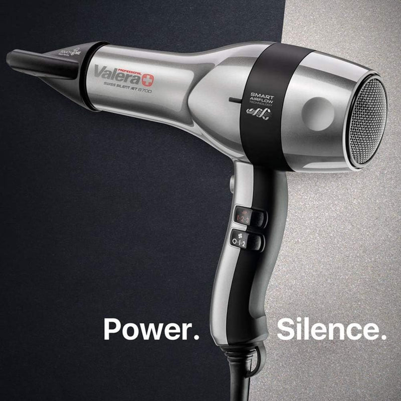 Valera Hair Dryer Swiss Silent Jet Grey 8700