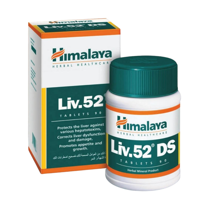 Himalaya Liv 52 DS Liver Support 90 Tablets