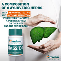 Himalaya Liv 52 DS Liver Support 90 Tablets