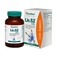 Himalaya Liv 52 GNX Liver Support 60 Tablets