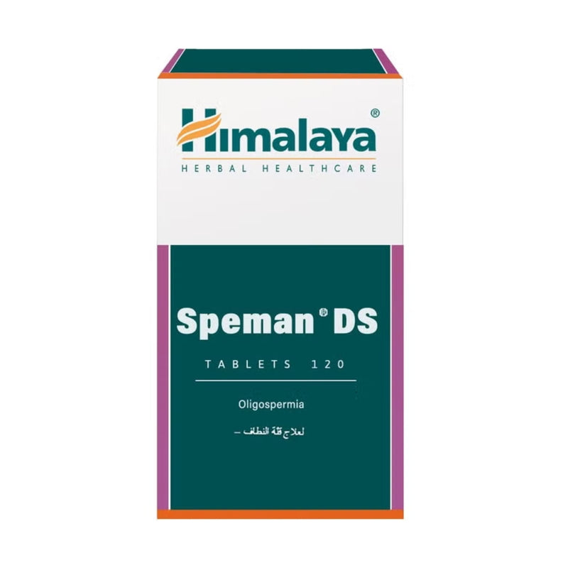 Himalaya Speman DS 120 Tablets