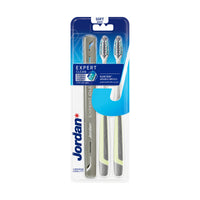 Jordan Toothbrush Expert Clean with Travel Case Soft 2 Pack