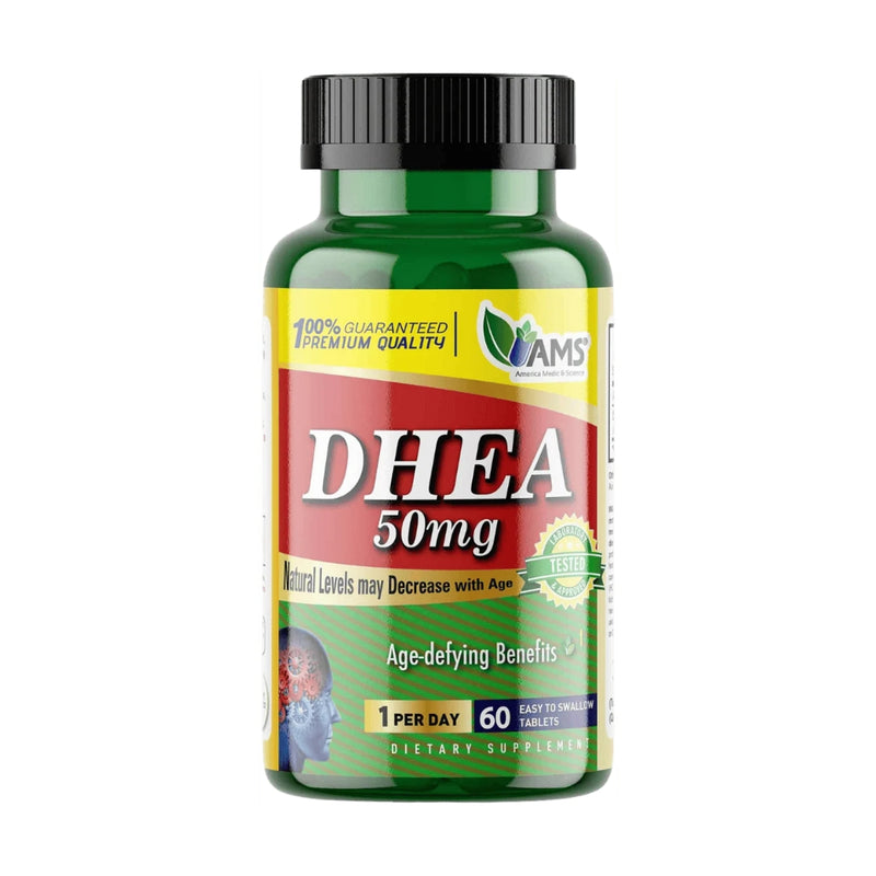 AMS DHEA 50 ملجم 60 قرصًا