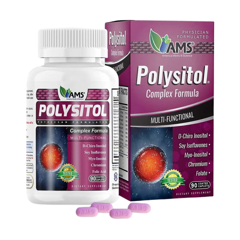 Polysules Tablet AMS Polysitol 90 Tablets – Chemist Warehouse UAE