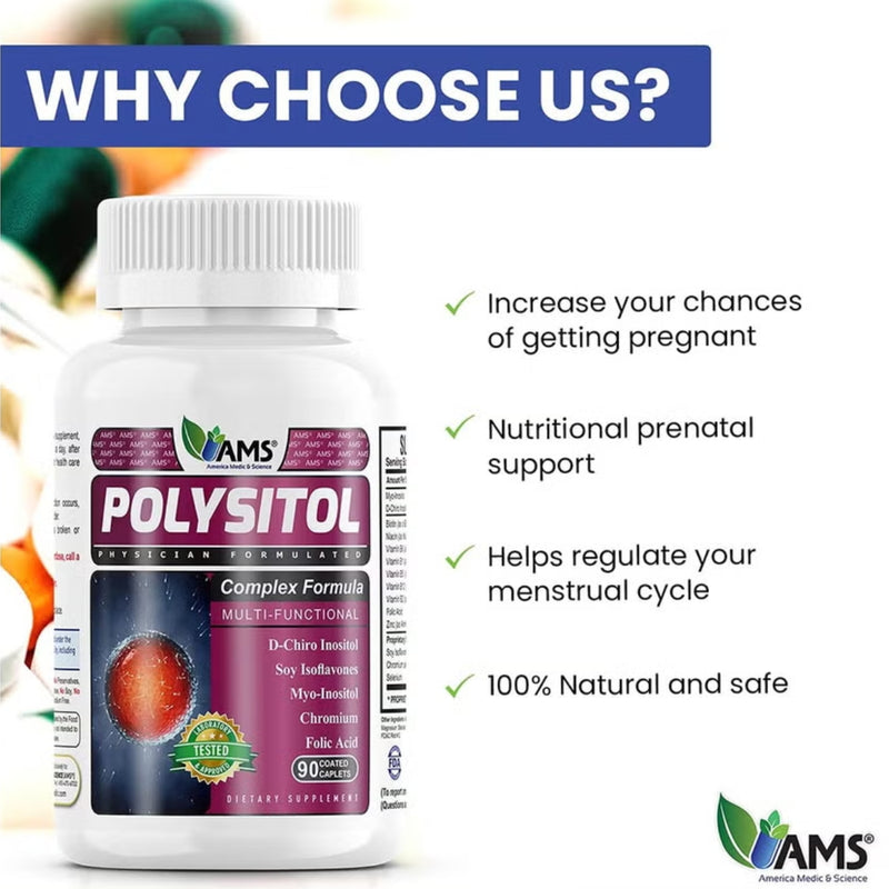 AMS Polysitol 90 Tablets