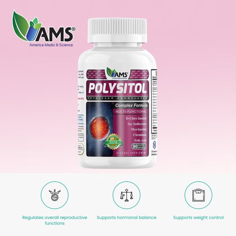 AMS Polysitol 90 Tablets