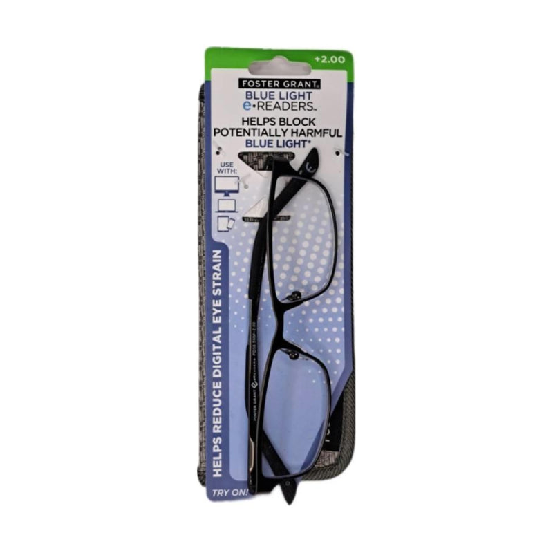Foster Grant Blue Light eReaders Mens 2.0