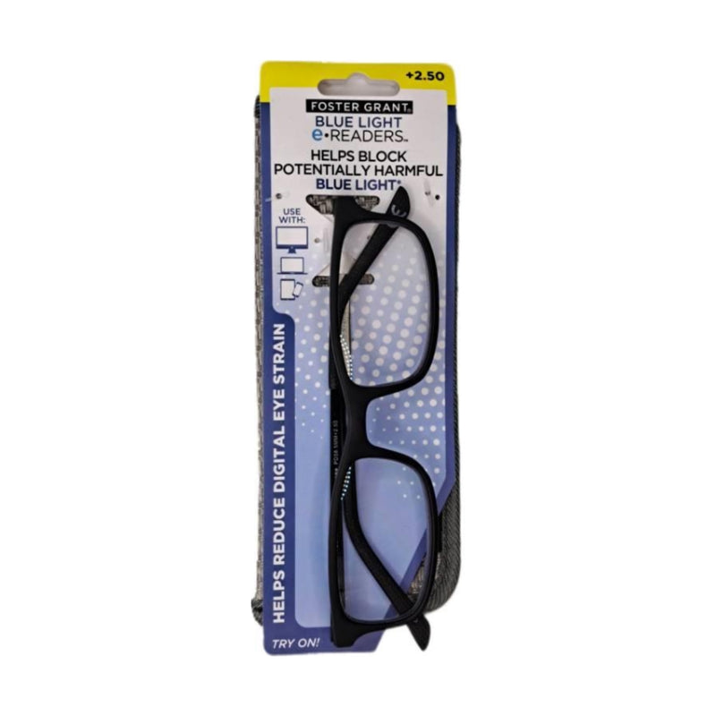 Foster Grant Blue Light eReaders Mens 2.5