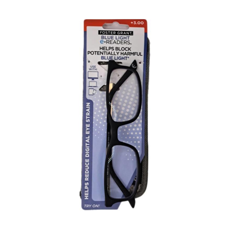 Foster Grant Blue Light eReaders Mens 3.0