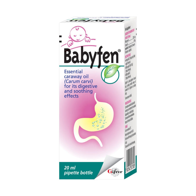 Babyfen Essential Caraway Oil Drops 20ml
