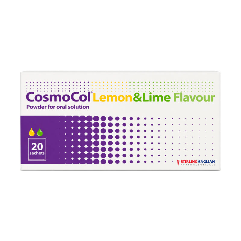 CosmoCol Oral Solution Lemon & Lime 13.8g 20 Sachets