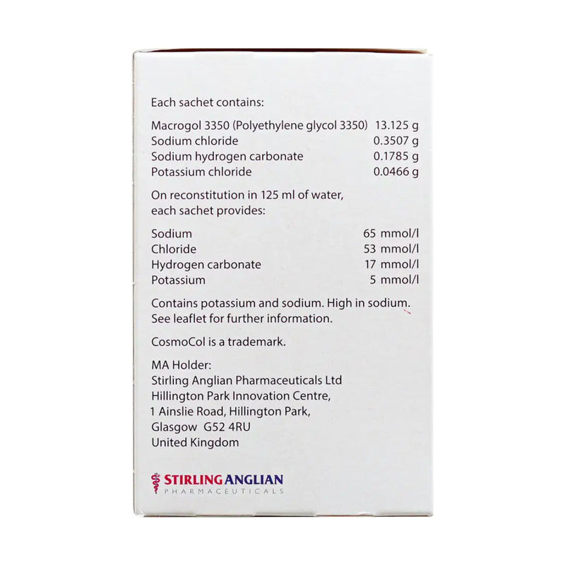 CosmoCol Oral Solution Orange 13.8g 20 Sachets