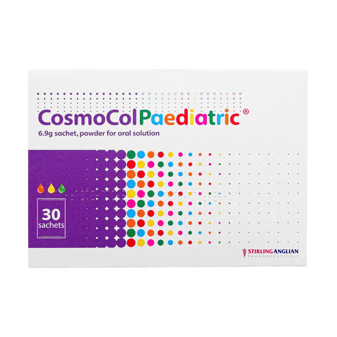 CosmoCol Oral Solution Paediatric 6.9g 30 Sachets