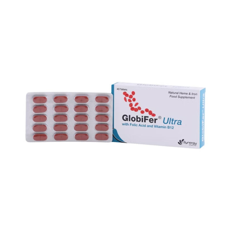 GlobiFer Ultra 40 Tablets