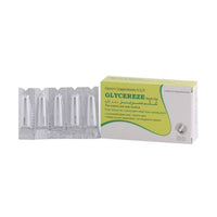 Glycereze Rectal Suppositories Adult 10 Strips