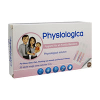 Physiologica Nasal Solution Single Dose Unit Isotonic 5ml 20 Packs
