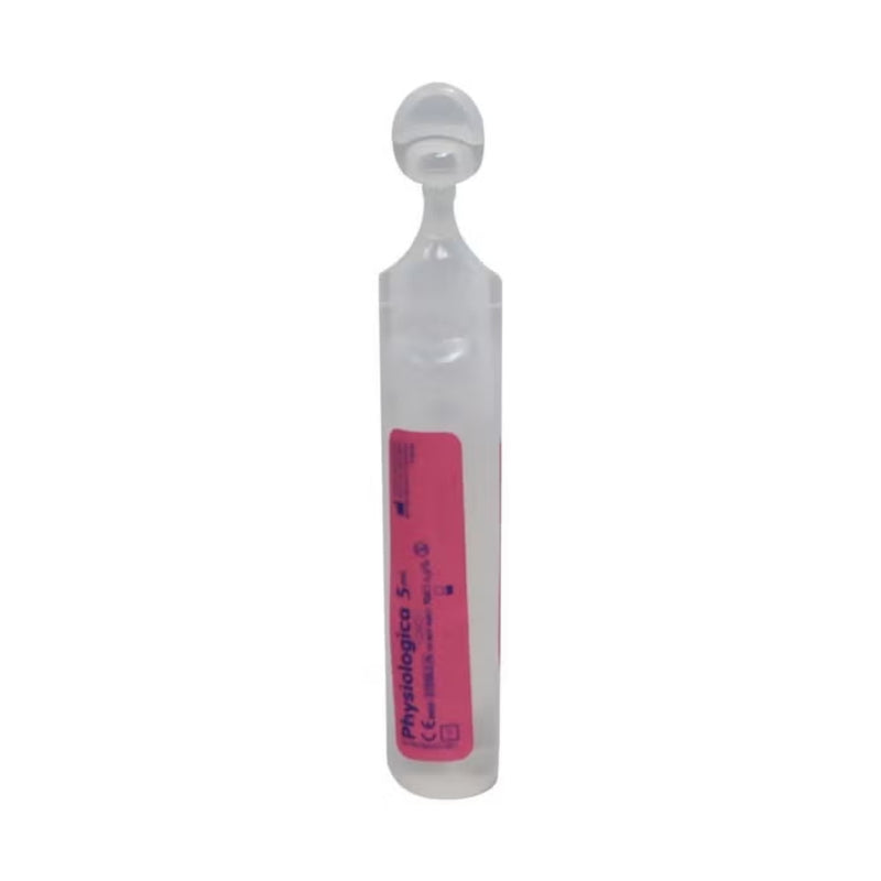 Physiologica Nasal Solution Single Dose Unit Isotonic 5ml 20 Packs