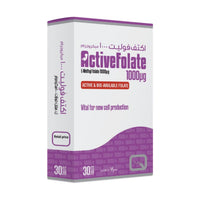 Quest ActiveFolate L-methyl Folate 1000mcg 30 Tablets