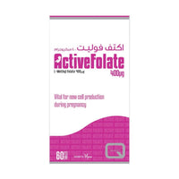 Quest ActiveFolate L-methyl Folate 400mcg 60 Tablets