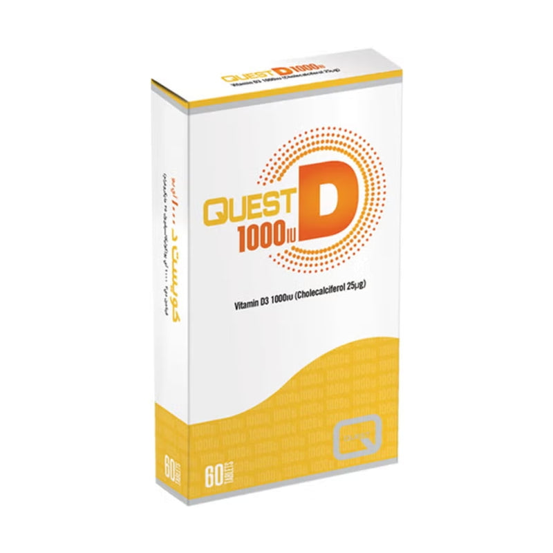 Quest D 1000IU 60 Tablets
