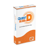 Quest D 50000IU 15 Tablets