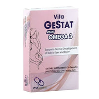 Vita Gestat Plus Omega 3 30 Capsules