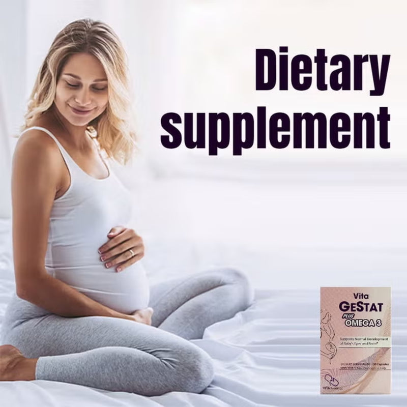 Vita Gestat Plus Omega 3 30 Capsules