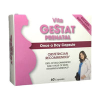 Vita Gestat Prenatal 60 Capsules