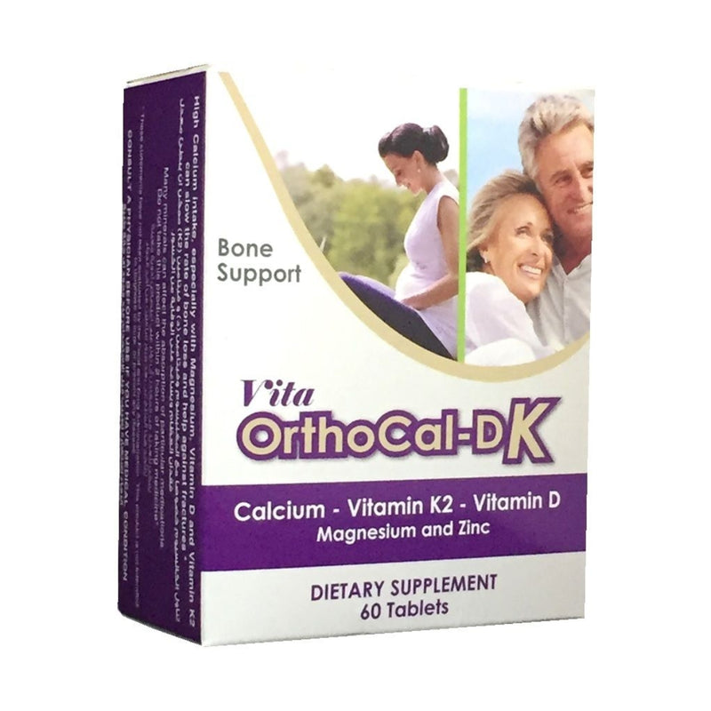 Vita OrthoCal-DK 60 Tablets