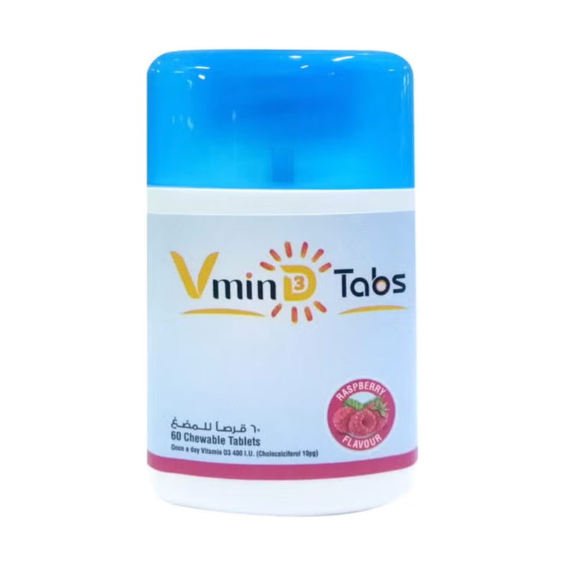 Vmin-D 60 Chewable Tablets