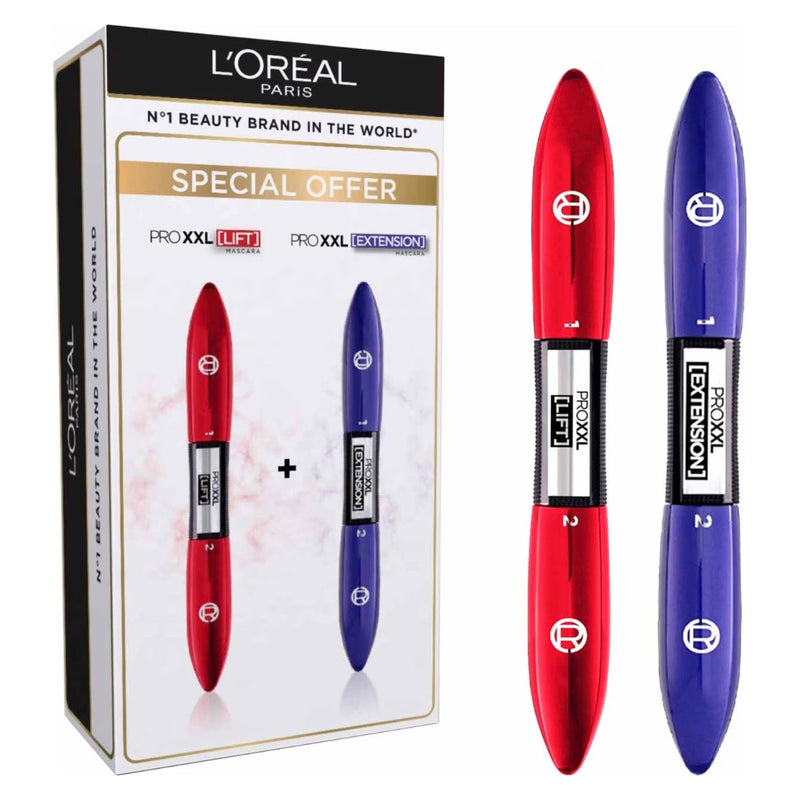 Loreal Paris Pro XXL Mascara 12ml Twin Pack