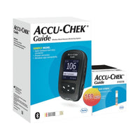 Accu-Chek Guide Blood Glucose Meter with 50 Test Strips