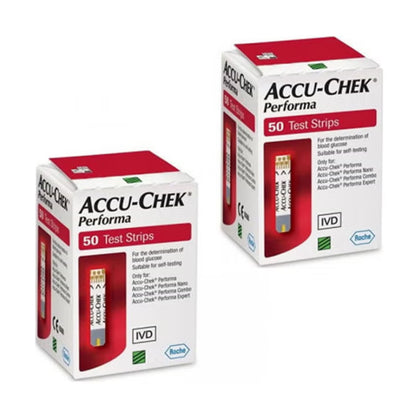 Accu-Chek Performa 50 Test Strips 2 Packs
