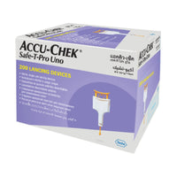 Accu-Chek Safe T Pro Uno Lancets 200 Pieces