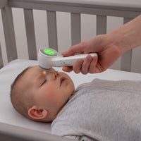 Braun Forehead Thermometer No Touch + Touch White BNT400