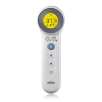 Braun Forehead Thermometer No Touch + Touch White BNT400