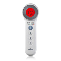 Braun Forehead Thermometer No Touch + Touch White BNT400
