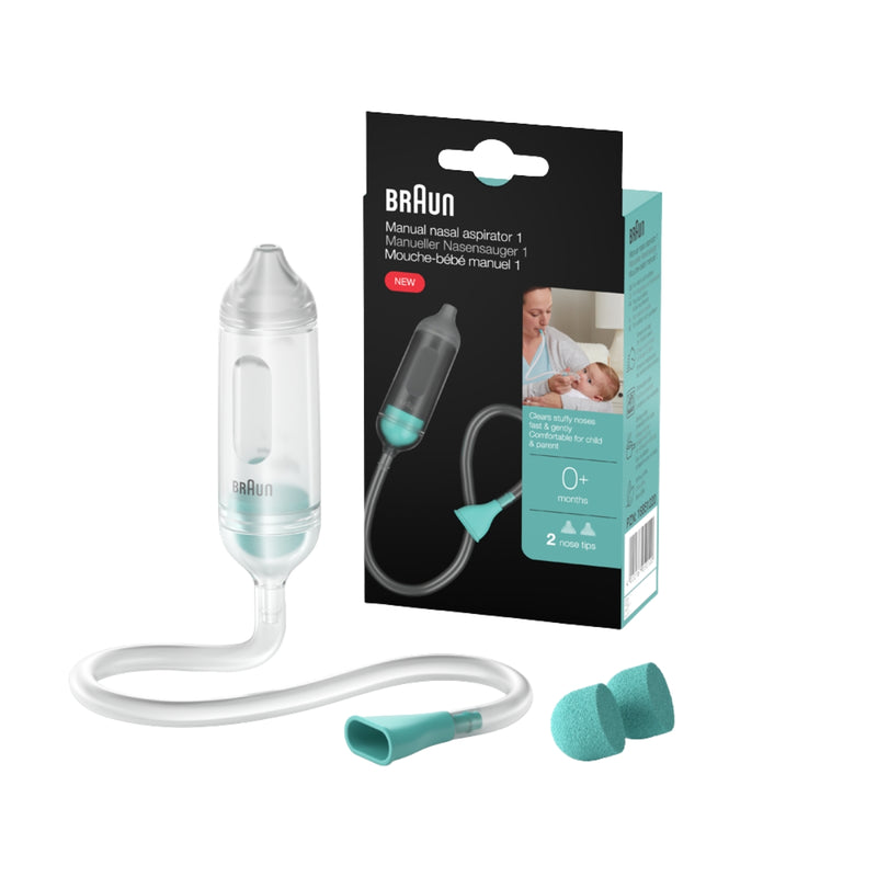 Braun Nasal Aspirator 1 Manual BNA050EU