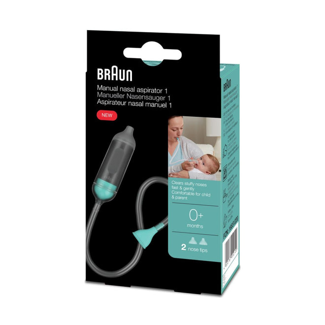 Braun Nasal Aspirator 1 Manual BNA050EU
