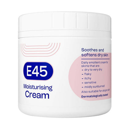 E45 Moisturising Cream 350g - Chemist Warehouse UAE