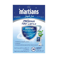 Martians Proimun Immune System Support 30 Chewable Tablets