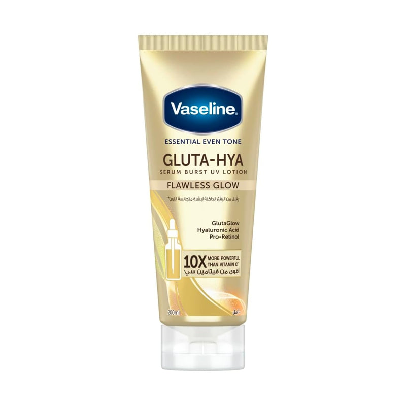 Vaseline Body Lotion Essential Even Tone Gluta-Hya Flawless Glow 200ml