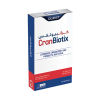 Quest Cranbiotix 30 Capsules