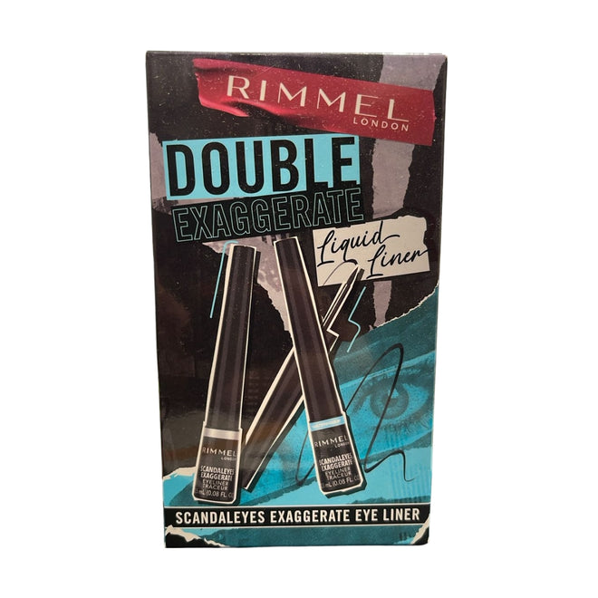 Rimmel Scandal Eyes Exaggerate Liquid Eyeliner Promo Set