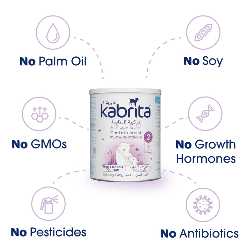 Kabrita Follow On Formula Stage 2 (6-12 Months) 800g
