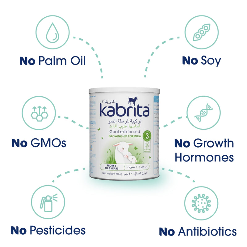 Kabrita Growing Up Formula Stage 3 (1-3 Years) 800g
