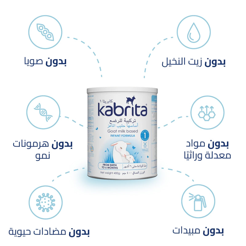Kabrita Infant Formula Stage 1 (0-6 Months) 400g