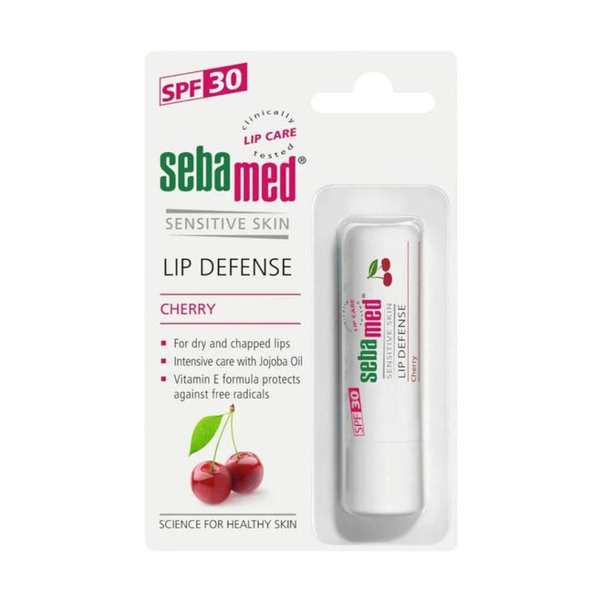 Sebamed Sensitive Skin Lip Defense Stick SPF30 Cherry 4.8g
