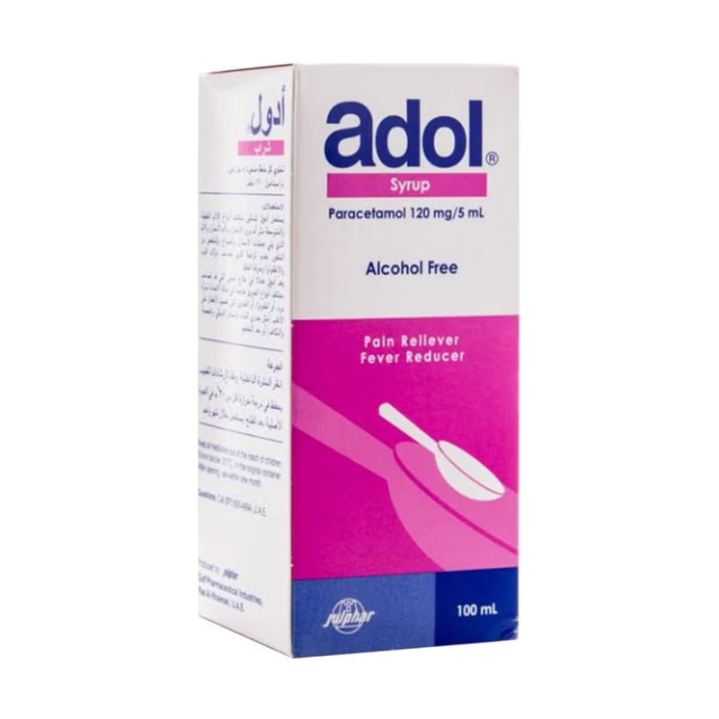Adol 120mg/5ml Syrup 100ml