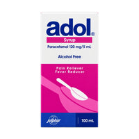 Adol 120mg/5ml Syrup 100ml